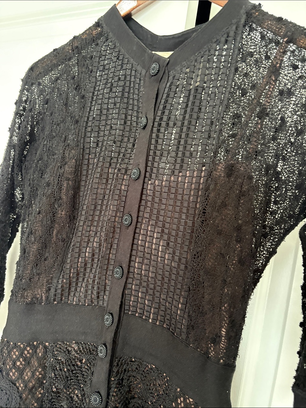 ANTHROPOLOGIE From Beguile By Byron Lars Midi Dress
